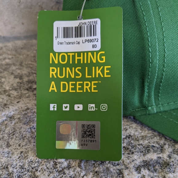 John Deere Adjustable Hat - Picture 7 of 9